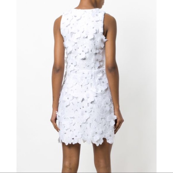 🎀NWT🎀 Michael Kors White floral lace - Picture 3 of 4